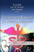 Translational Research for Primary Healthcare
