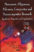 Monomers, Oligomers, Polymers, Composites, & Nanocomposites Research