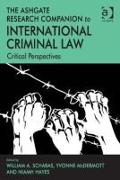 The Ashgate Research Companion to International Criminal Law