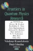 Frontiers in Quantum Physics Research