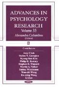 Advances in Psychology Research