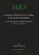 A Lexicon of Al-Farr&#257,&#702,'s Terminology in His Qur'&#257,n Commentary: With Full Definitions, English Summaries, and Extensive Citations