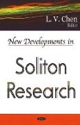 New Developments in Soliton Research