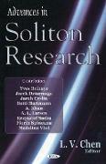 Advances in Soliton Research