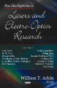 New Developments in Lasers & Electro-Optics Research