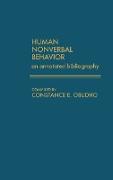 Human Nonverbal Behavior