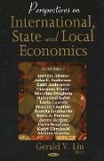 Perspectives on International State & Local Economics