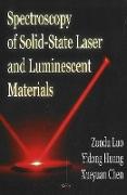 Spectroscopy of Solid-State Laser & Luminescent Materials