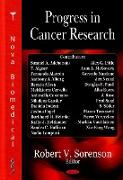 Progress in Cancer Research