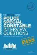 Police Special Constable Interview Questions and Answers