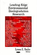 Leading-Edge Environmental Biodegradation Research