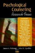 Psychological Counseling Research Focus