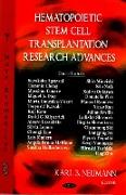 Hematopoietic Stem Cell Transplantation Research Advances