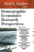Demographic Economics Research Perspectives