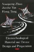 Electrorheological Material & Device Design & Preparation