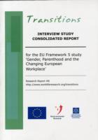 Interview Study Consolidated Report