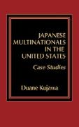 Japanese Multinationals in the United States