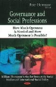 Governance & Social Professions