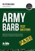 Army BARB Test Questions: Sample Test Questions for the British Army Recruit Battery Test