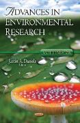 Advances in Environmental Research