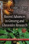 Recent Advances in Ginseng & Glycosides Research