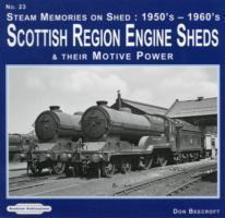 Steam Memories on Shed: Scottish Region Engine Sheds