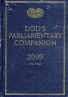 Dod's Parliamentary Companion