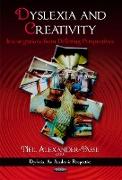 Dyslexia & Creativity