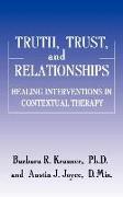 Truth, Trust And Relationships