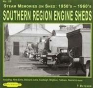 Steam Memories Southern Region Engine Sheds 1950's-1960's