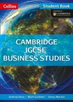 Cambridge Igcse (R) Business Studies Student Book