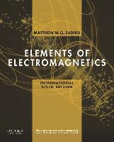 Elements of Electromagnetics