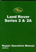 Land Rover II & Iia Repair Oper Manual