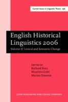 English Historical Linguistics