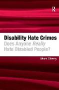 Disability Hate Crimes