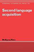 Second Language Acquisition