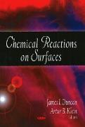 Chemical Reactions on Surfaces
