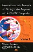 Recent Advances in Research on Biodegradable Polymers & Sustainable Composites