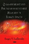 Quasi-Invariant & Pseduo-Differentiable Measures in Banach Spaces