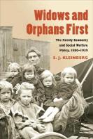 Widows and Orphans First