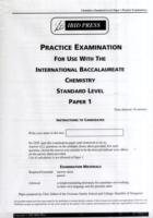 PRACTICE EXAMINATION FOR USE WITH THE IL