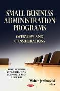 Small Business Administration Programs