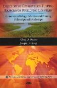 Directory of Conservation Funding Sources for Developing Countries