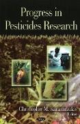 Progress in Pesticides Research