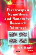 Electrospun Nanofibers & Nanotubes Research Advances