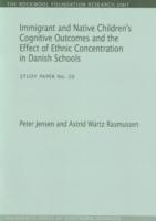 Immigrant & Native Children's Cognitive Outcomes & the Effect of Ethnic Concentration in Danish Schools