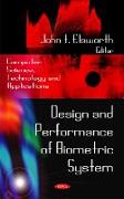 Design & Performance of Biometric System