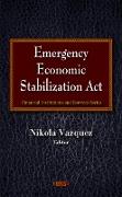 Emergency Economic Stabilization Act