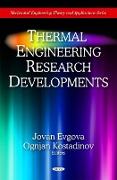Thermal Engineering Research Developments