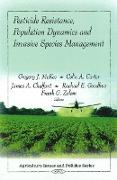 Pesticide Resistance, Population Dynamics & Invasive Species Management